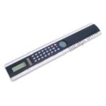 12-or-30cm-Transparent-Graduated-Ruler-Calculator-With-Clock-LP1064-