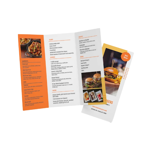 Menus